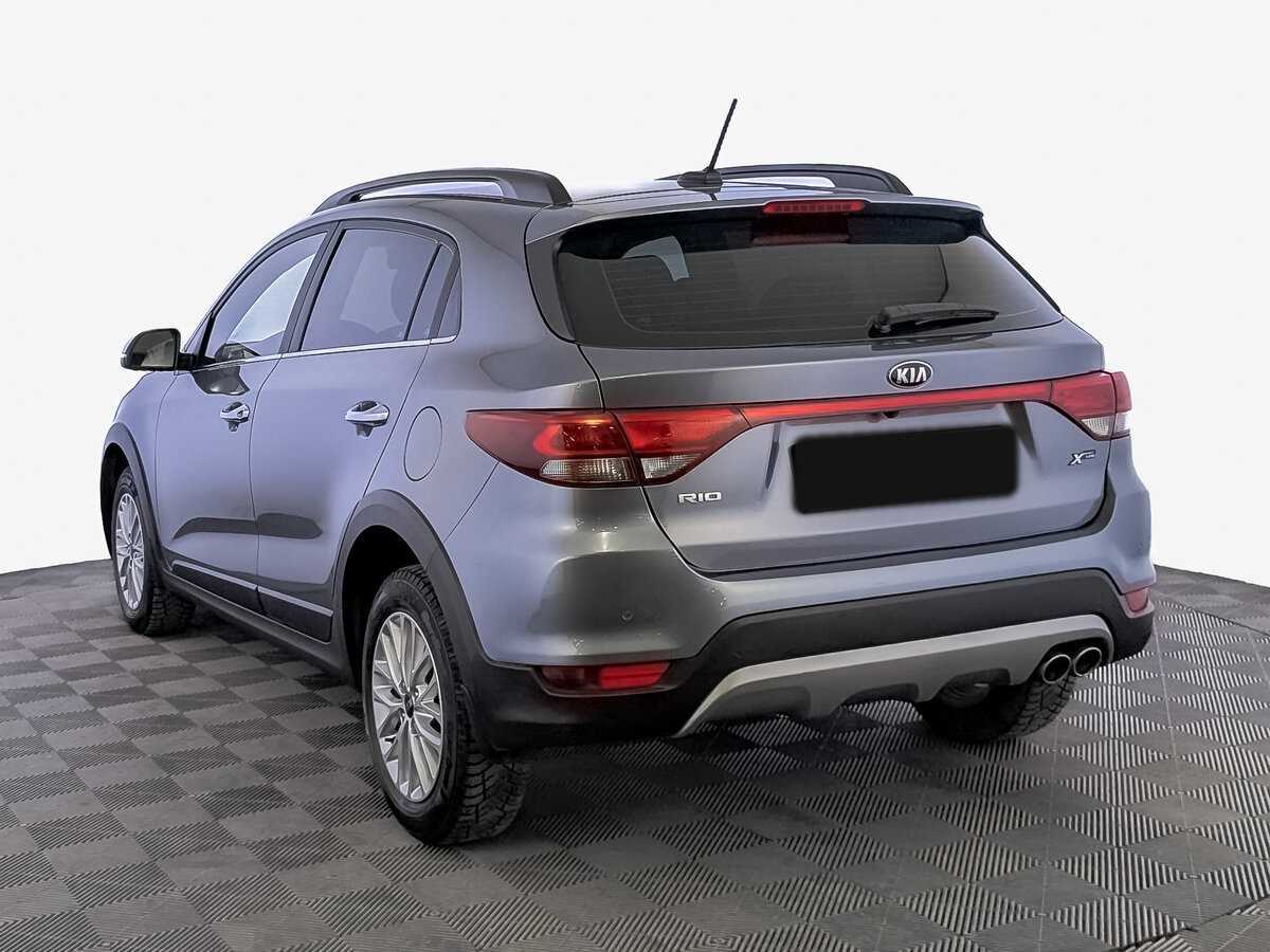 Kia Rio X-Line, 2020 Фото №7