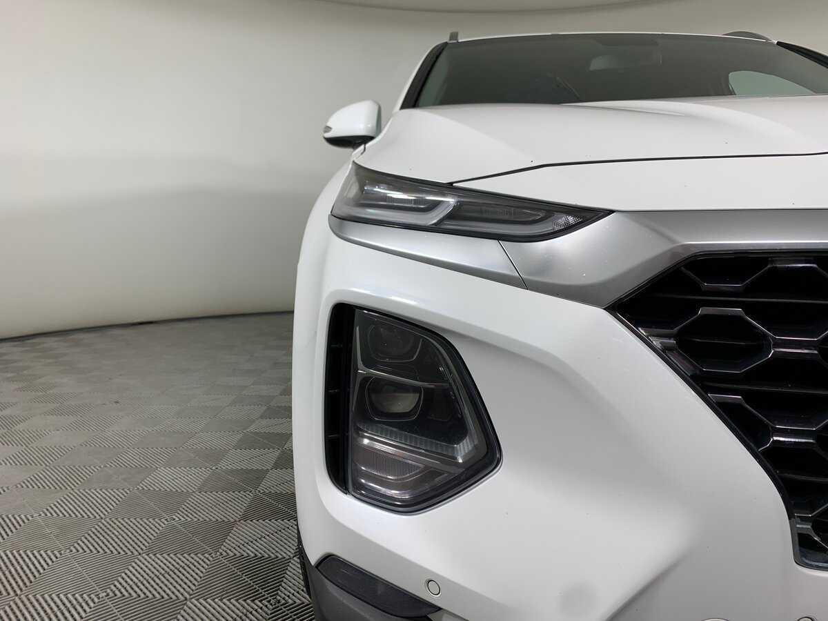 Hyundai Santa Fe, 2019 Фото №8