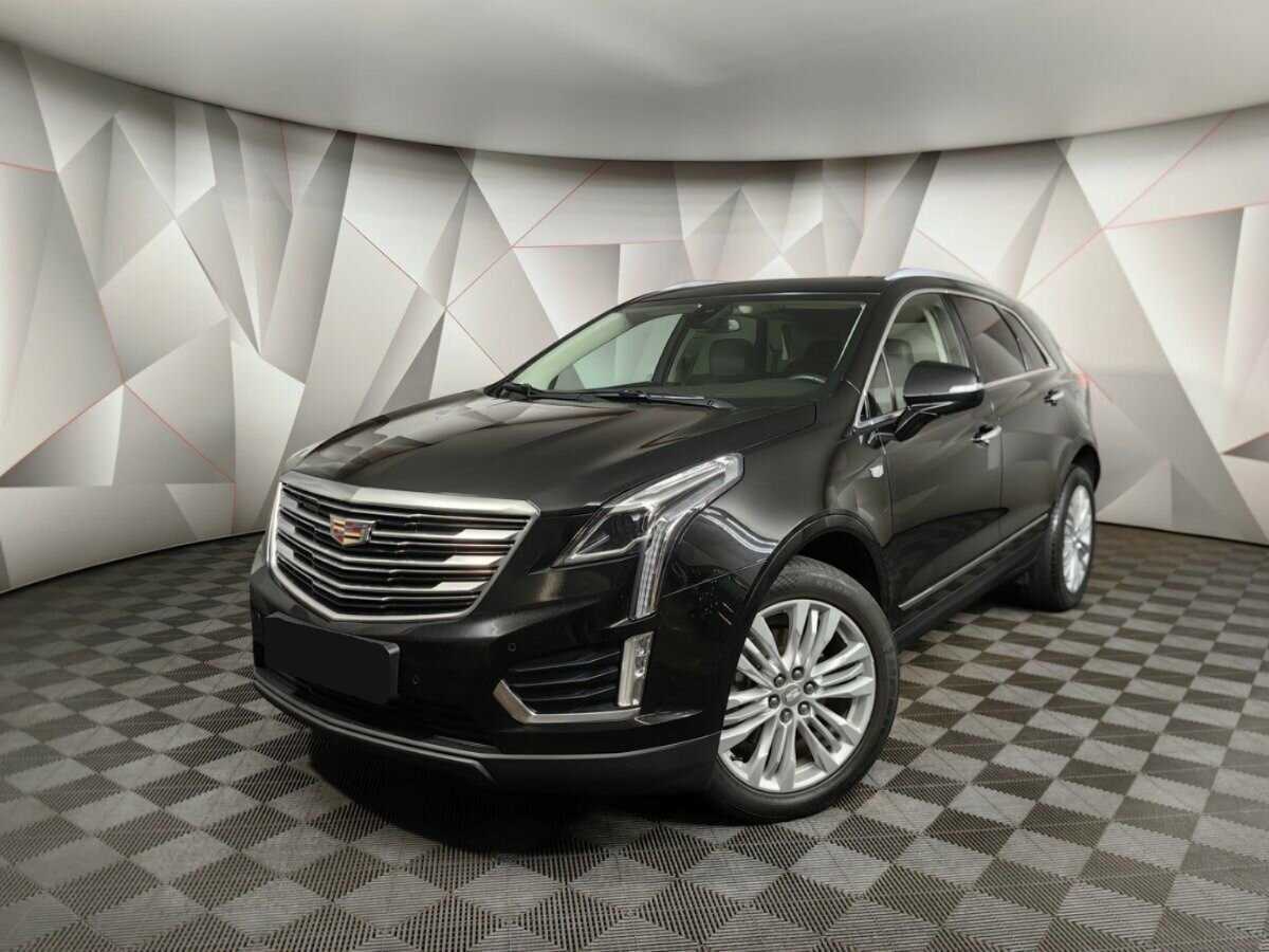 Cadillac XT5, 2016 Фото №1