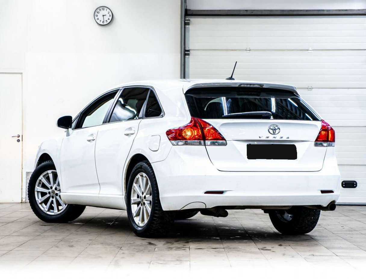 Toyota Venza, 2010 Фото №4