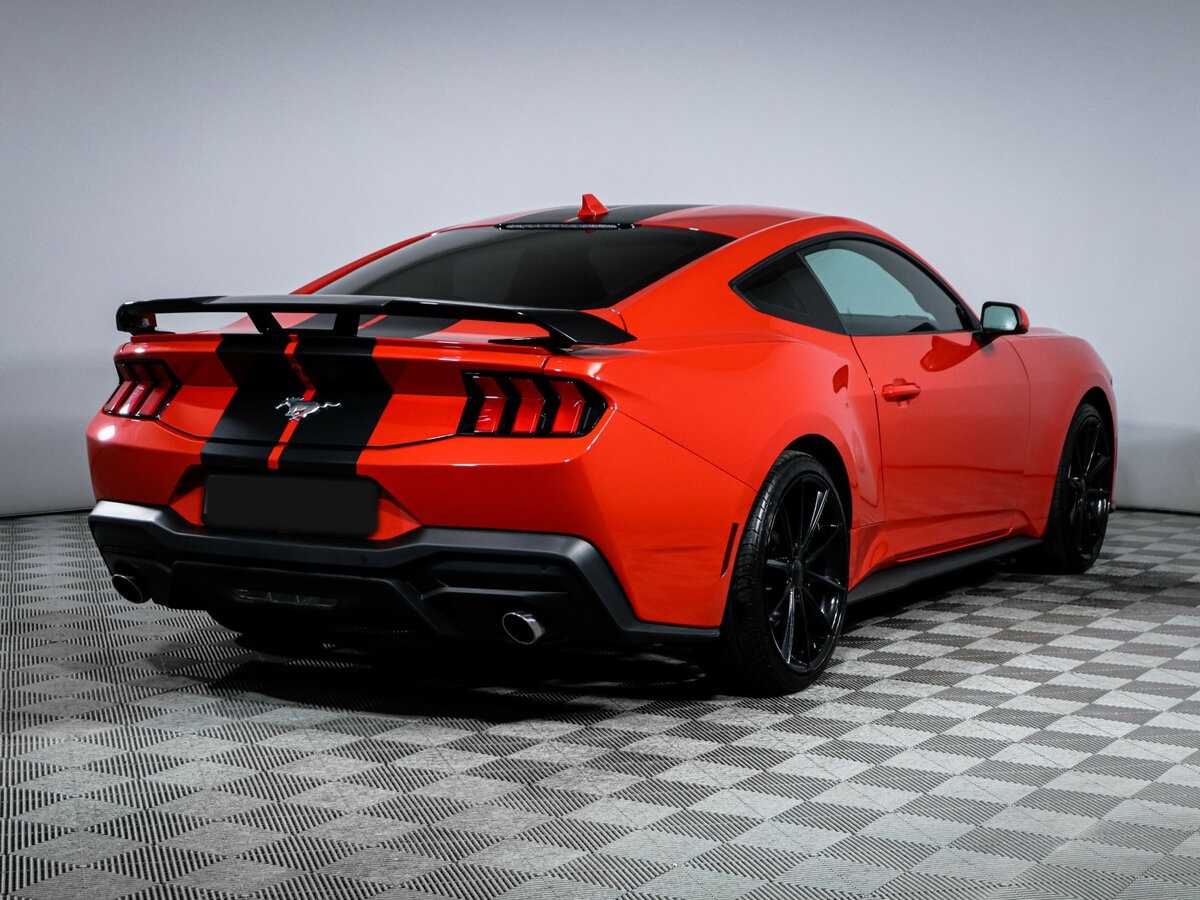 Ford Mustang VII, 2024 Фото №5
