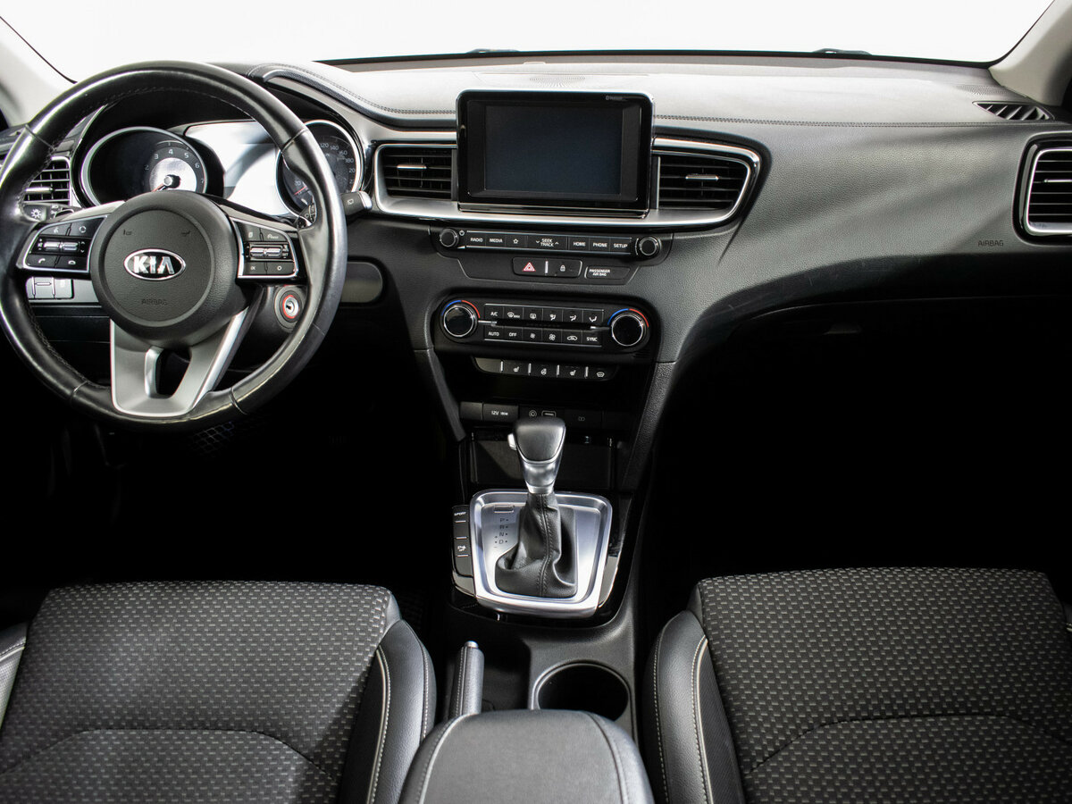 Kia Ceed III, 2018 Фото №11