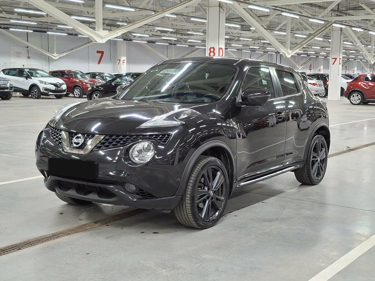 Nissan Juke I Рестайлинг, 2018 Фото №1