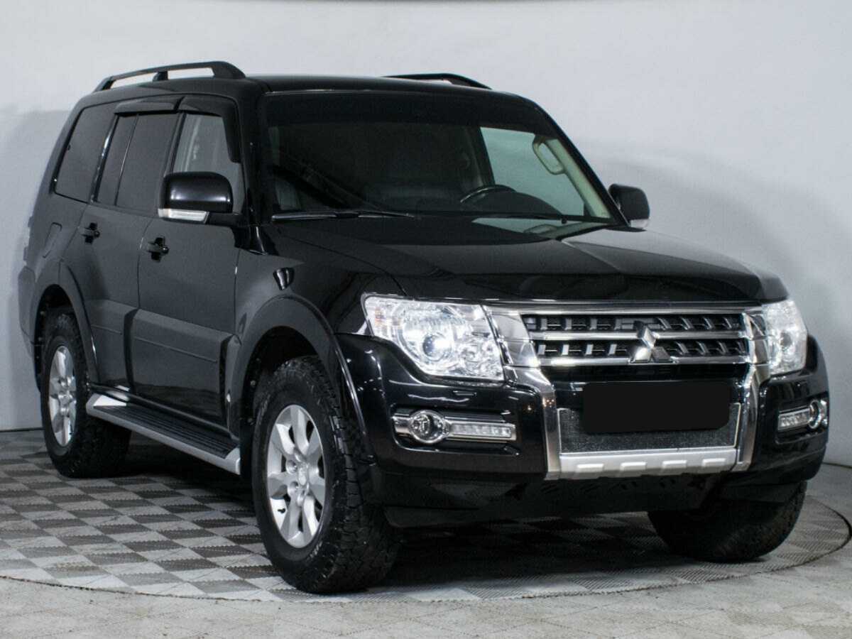 Mitsubishi Pajero, 2014 Фото №3
