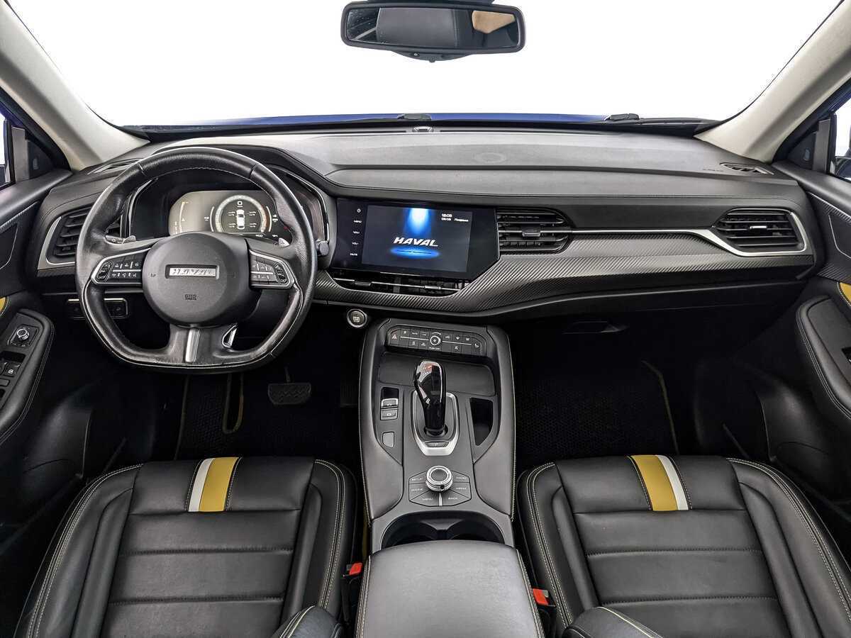 Haval F7x, 2020 Фото №8