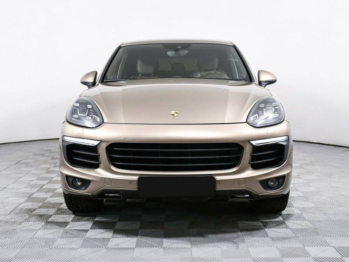 Porsche Cayenne Diesel, 2015 Фото №2