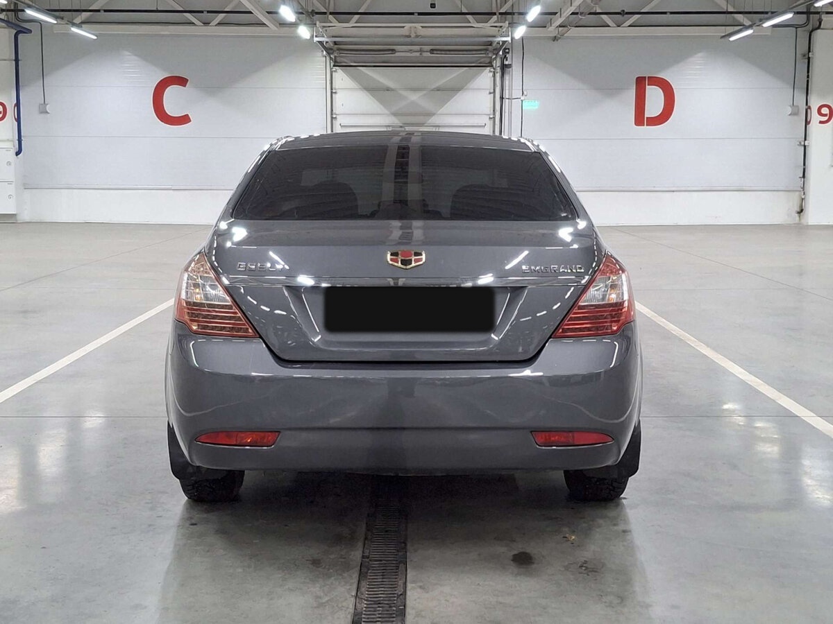 Geely Emgrand EC7, 2013 Фото №6