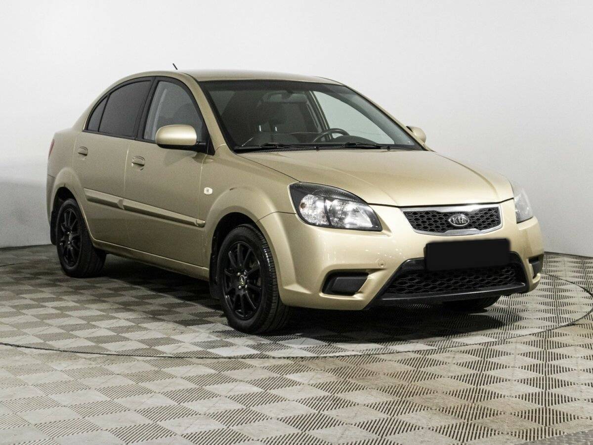 Kia Rio, 2010 Фото №3