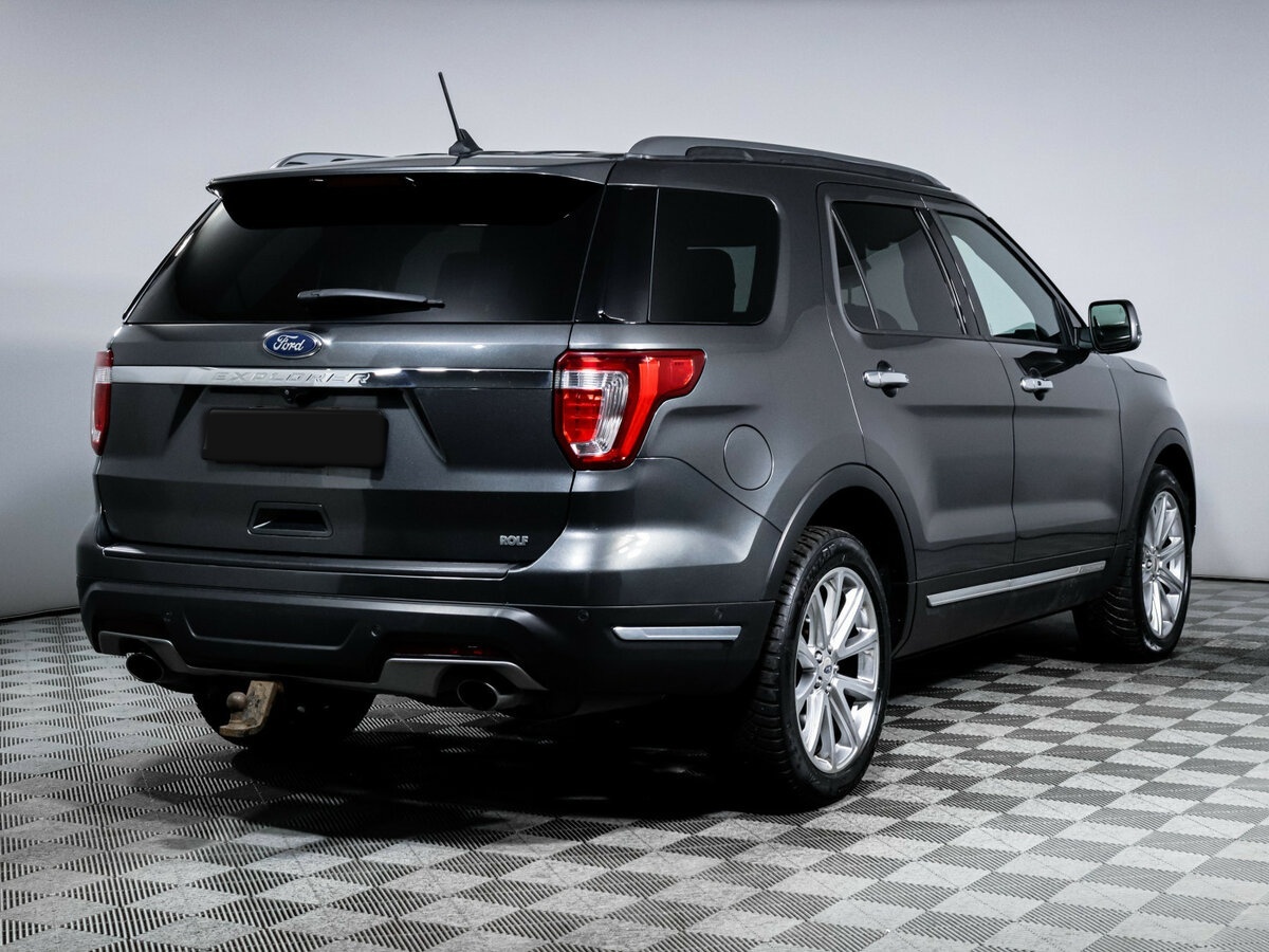 Ford Explorer V Рестайлинг 2, 2019 Фото №5