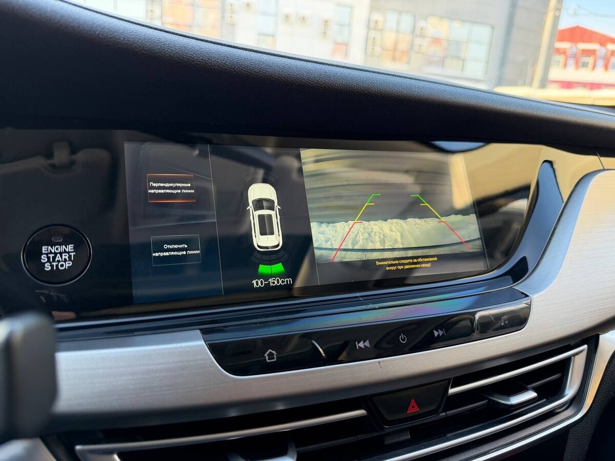 Changan CS35 Plus I, 2019 Фото №26