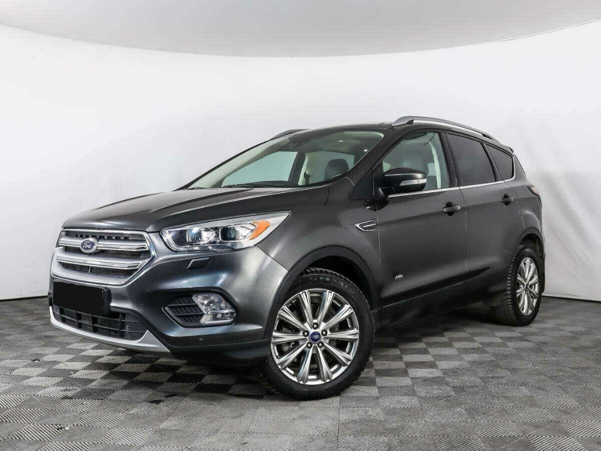 Ford Kuga, 2016 Фото №1
