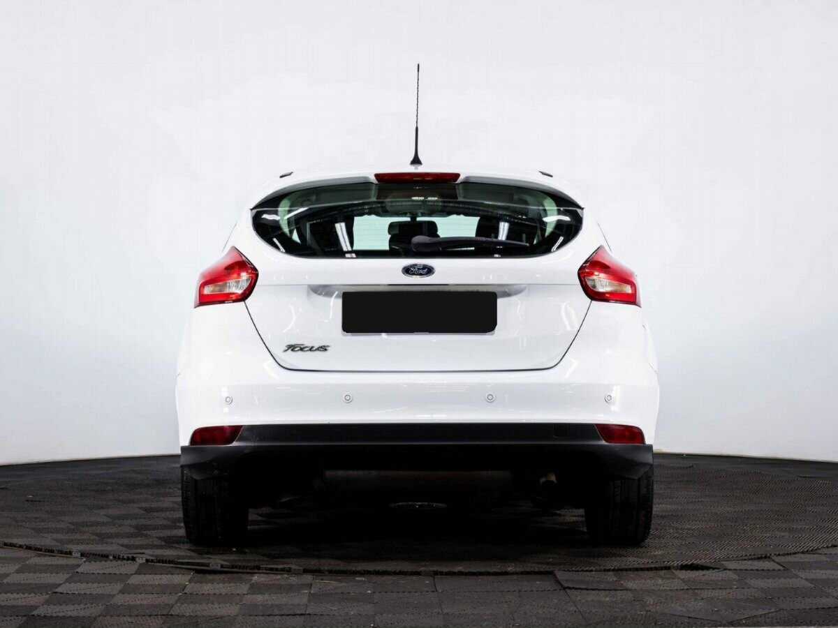 Ford Focus, 2016 Фото №5