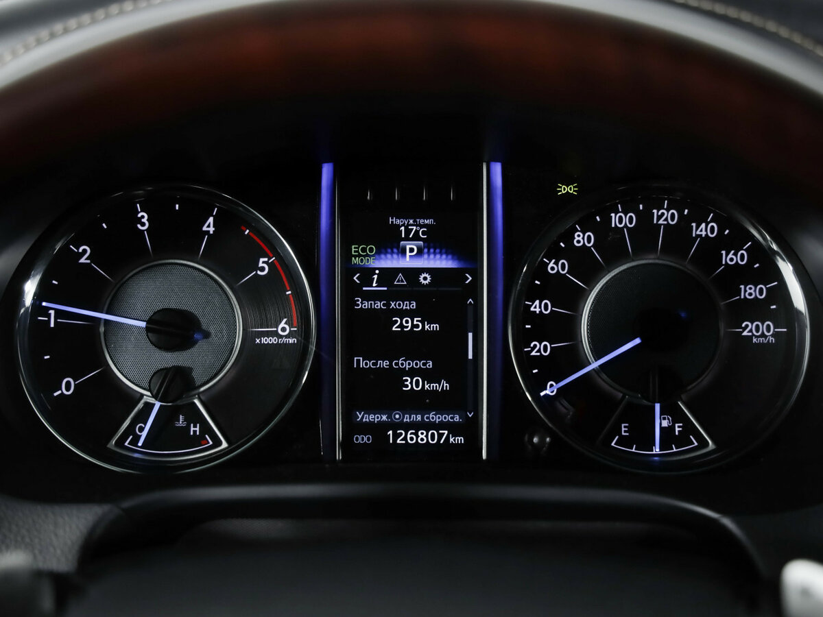 Toyota Fortuner II, 2017 Фото №11