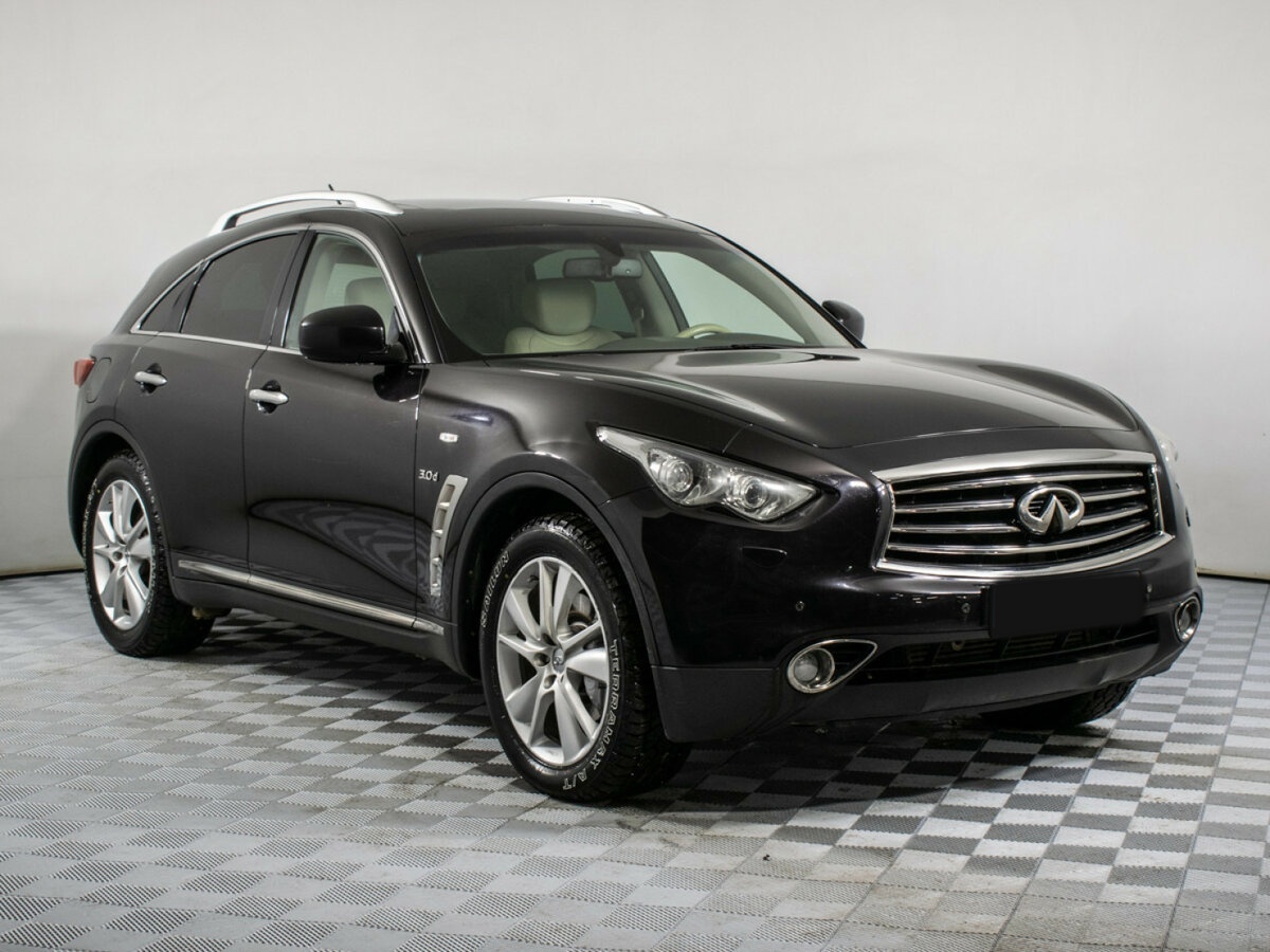 Infiniti QX70, 2015 Фото №3