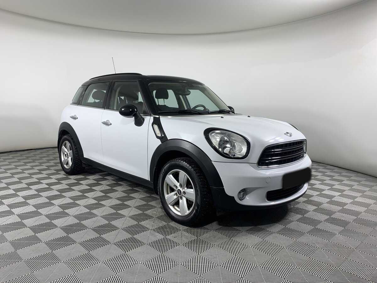 Mini Countryman Cooper, 2016 Фото №3