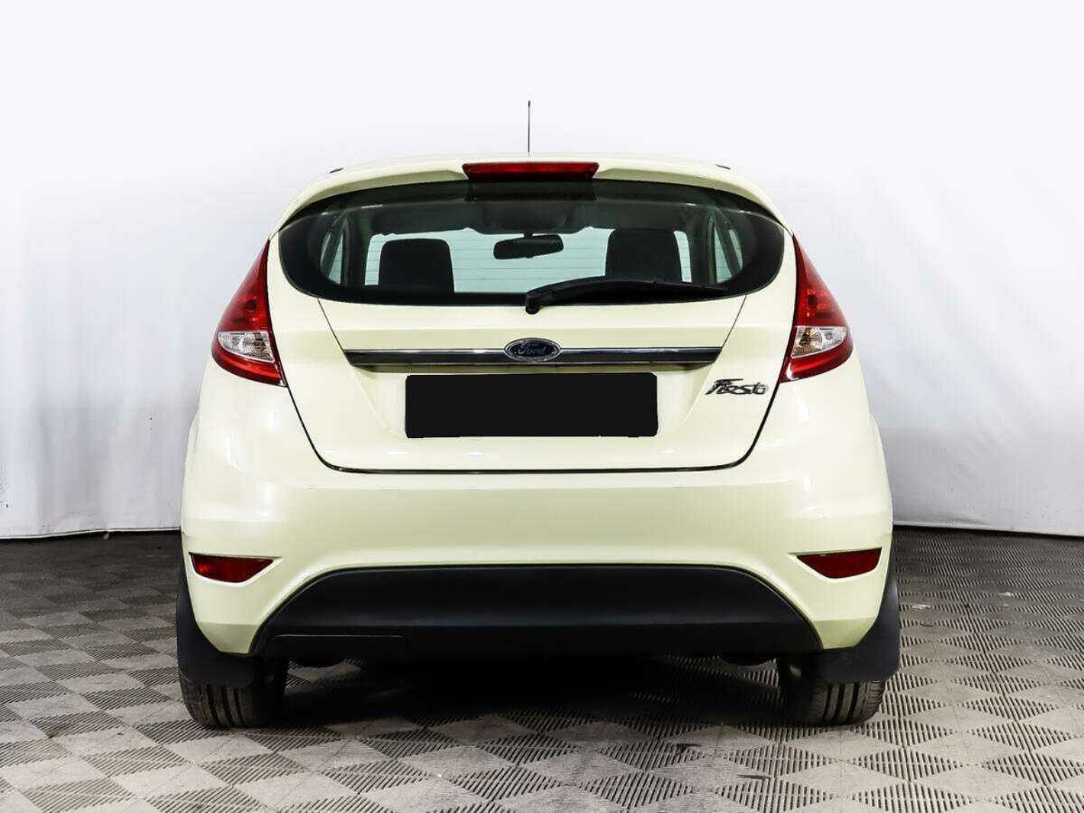 Ford Fiesta, 2009 Фото №5