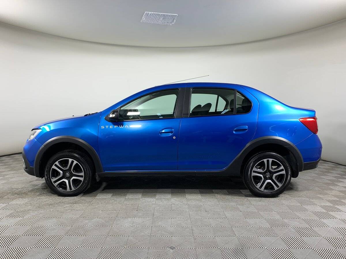 Renault Logan Stepway, 2019 Фото №8