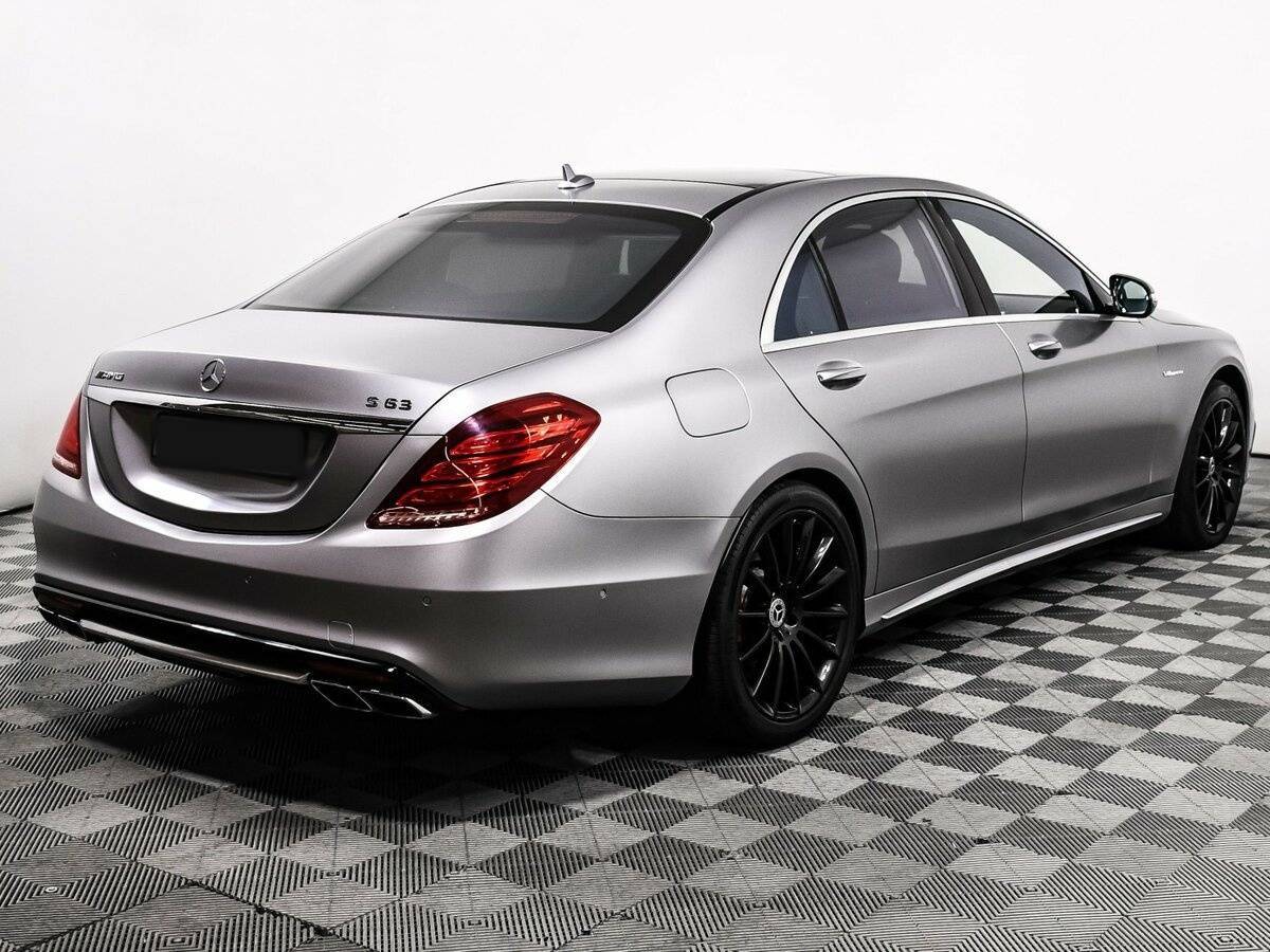 Mercedes-Benz S-Класс AMG 63 AMG Long, 2016 Фото №5