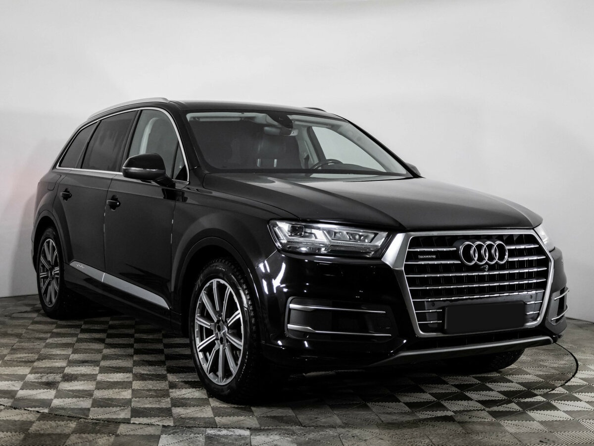 Audi Q7 II (4M), 2017 Фото №3