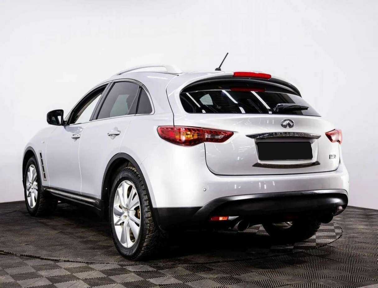 Infiniti FX37, 2012 Фото №4
