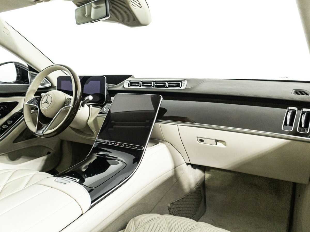 Mercedes-Benz Maybach S-Класс 580, 2022 Фото №7
