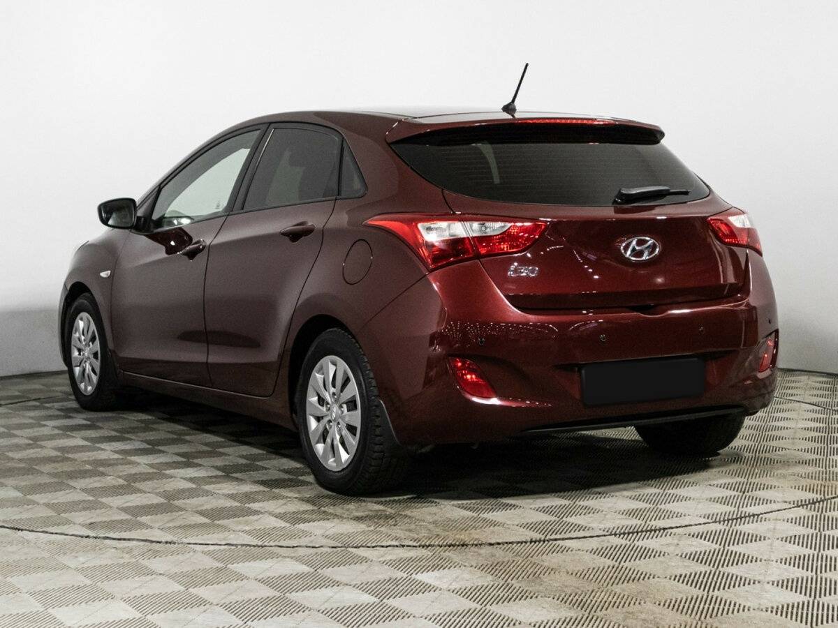 Hyundai i30, 2016 Фото №7