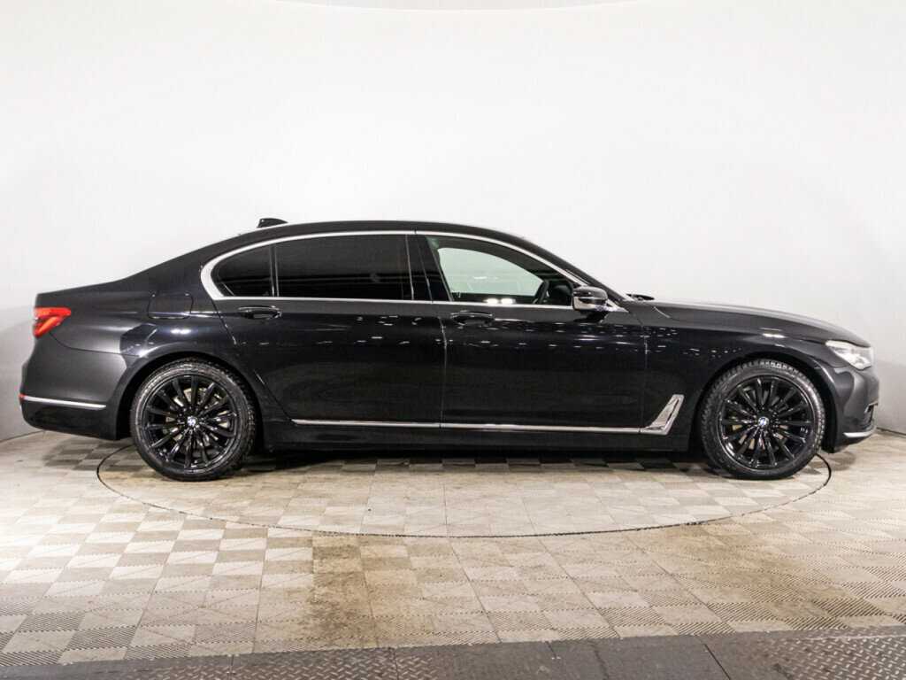 BMW 7 серии Long 730Ld xDrive, 2016 Фото №4