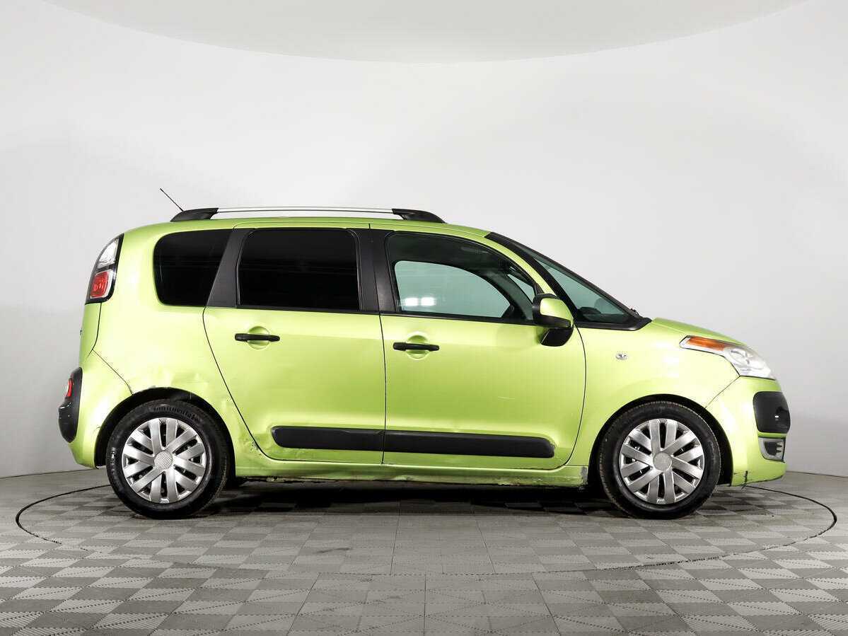 Citroen C3 Picasso, 2011 Фото №4