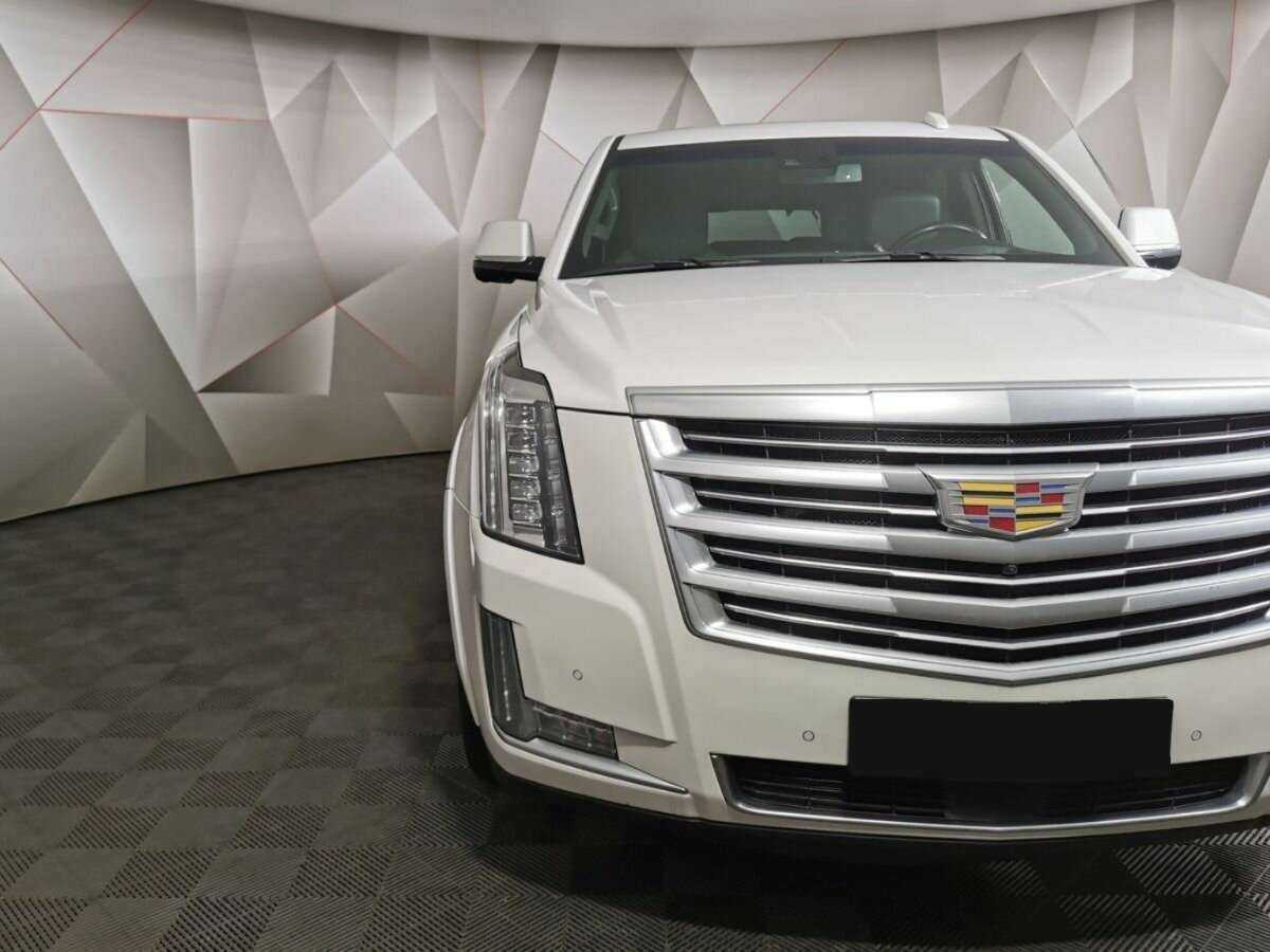 Cadillac Escalade, 2016 Фото №20