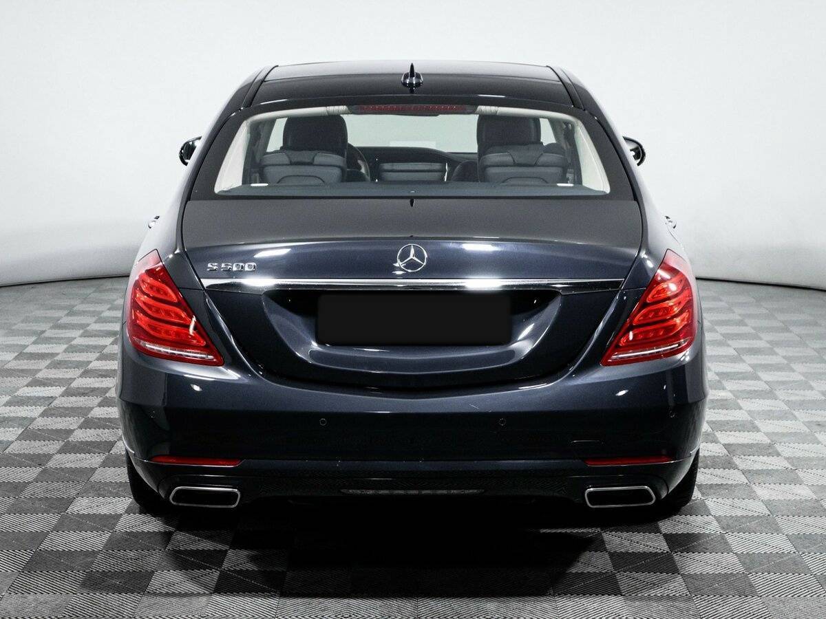 Mercedes-Benz S-Класс 500, 2016 Фото №5