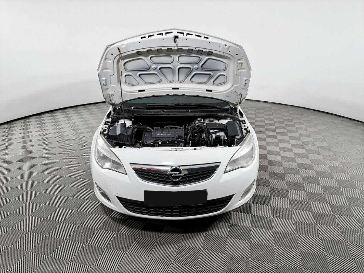 Opel Astra, 2011 Фото №9