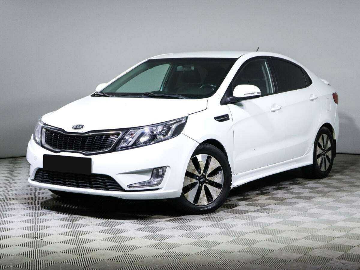 Kia Rio 4-speed, 2011 Фото №1