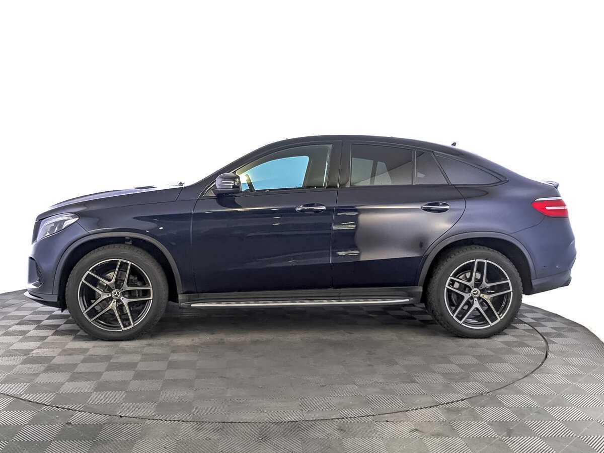 Mercedes-Benz GLE Coupe 350 d, 2019 Фото №8