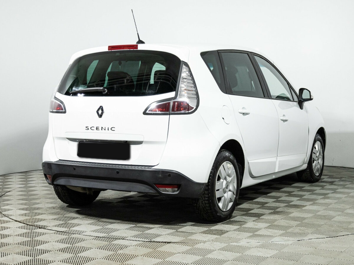 Renault Scenic III Рестайлинг, 2012 Фото №5