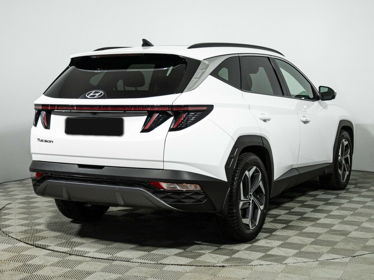 Hyundai Tucson IV, 2021 Фото №5