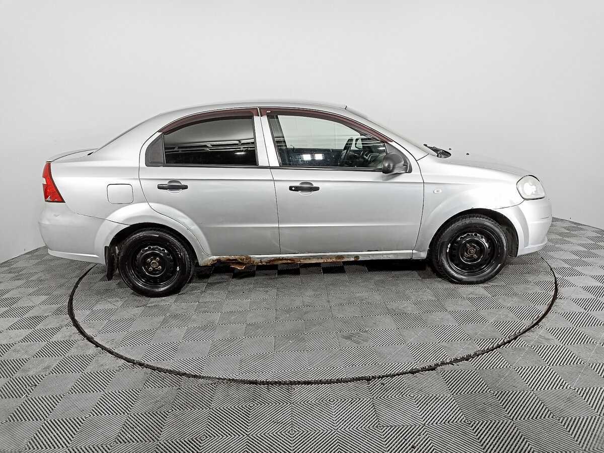 Chevrolet Aveo, 2008 Фото №4
