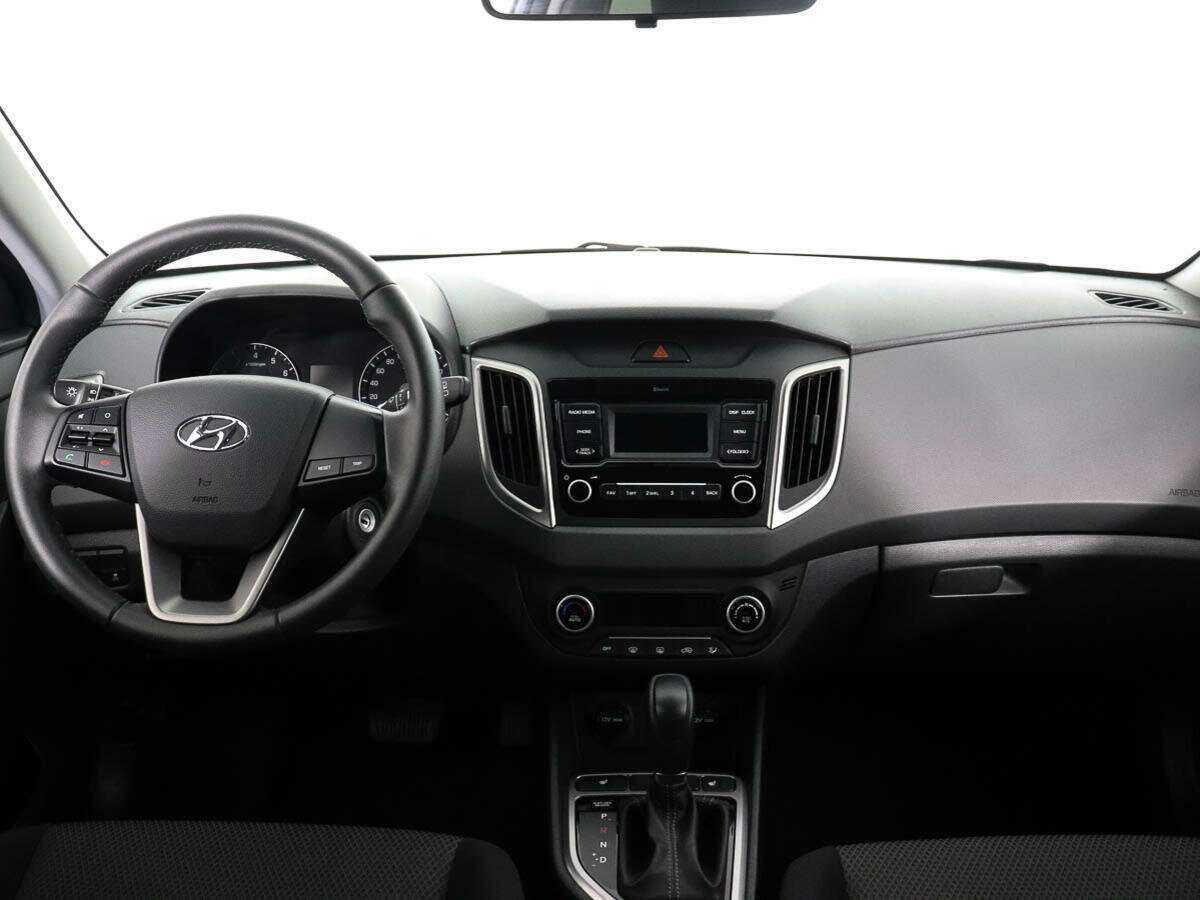 Hyundai Creta, 2021 Фото №10