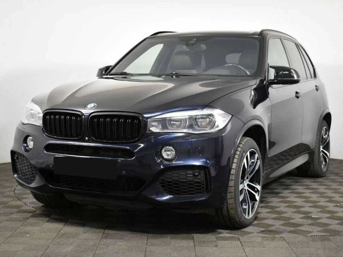 BMW X5 M50d, 2015 Фото №1