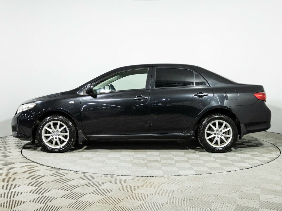 Toyota Corolla AMT X (E140, E150), 2008 Фото №8