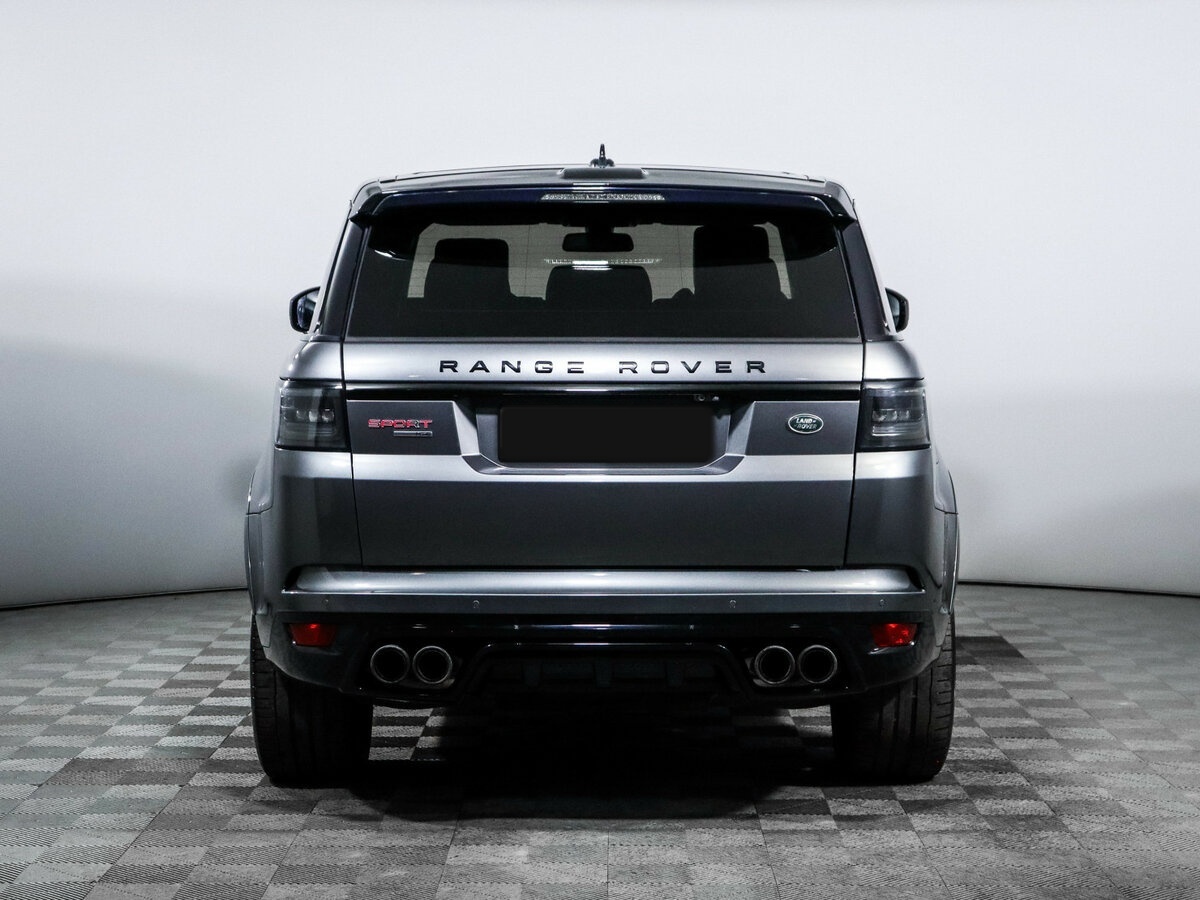 Land Rover Range Rover Sport II, 2016 Фото №6