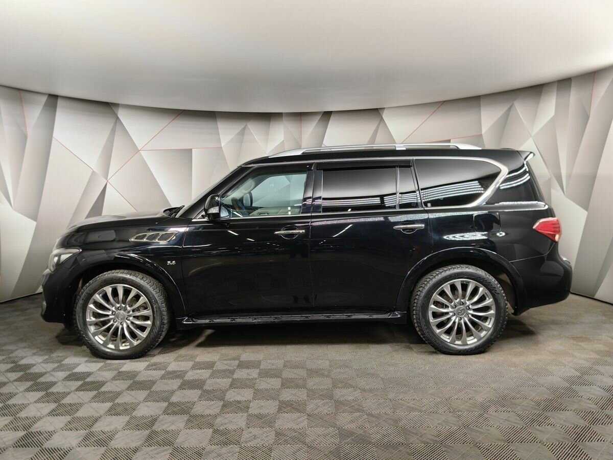 Infiniti QX80, 2017 Фото №5