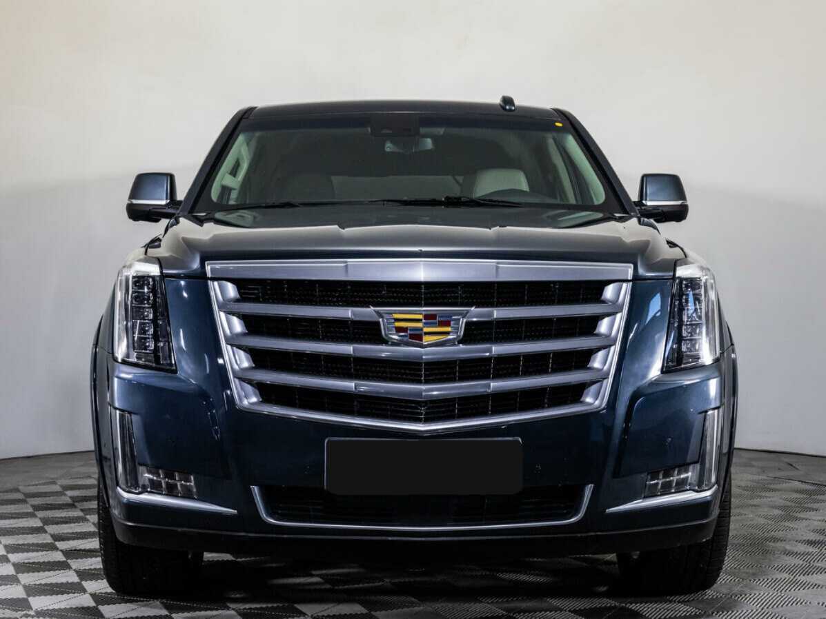 Cadillac Escalade, 2018 Фото №2