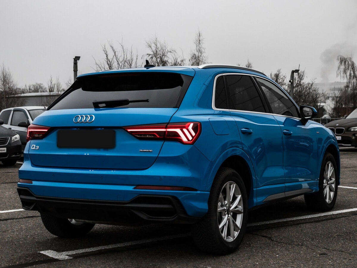 Audi Q3 45 TFSI II (F3), 2023 Фото №5