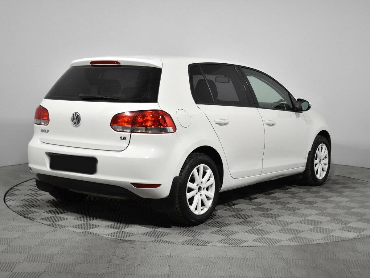 Volkswagen Golf, 2010 Фото №5