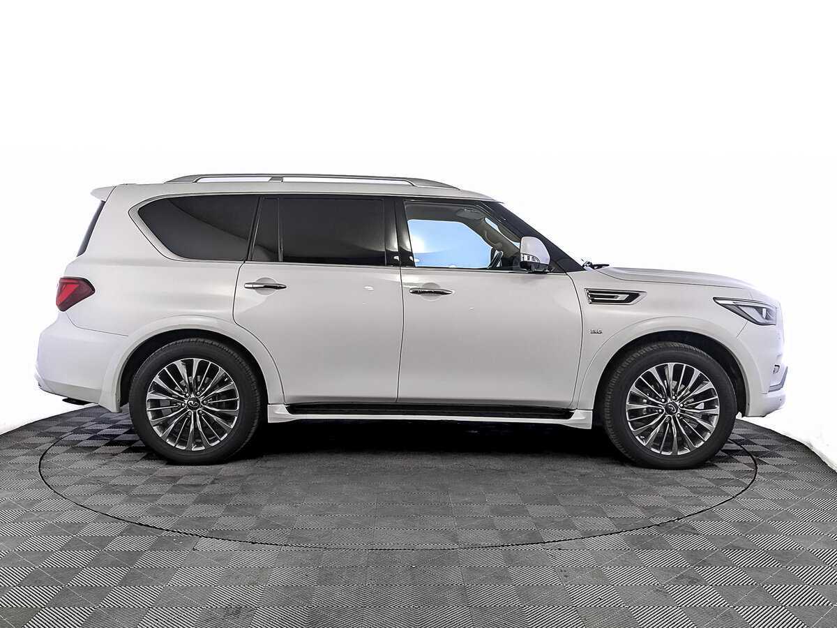 Infiniti QX80, 2018 Фото №4