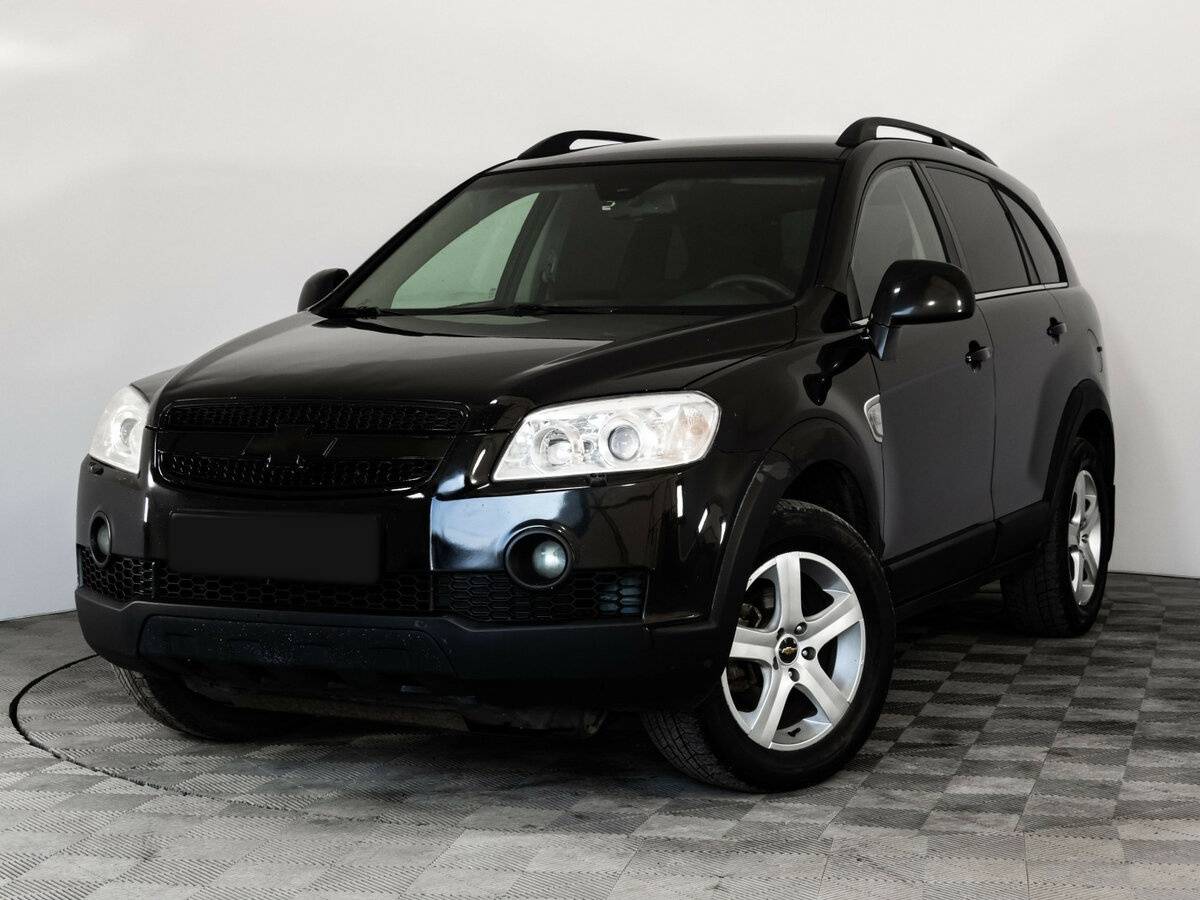 Chevrolet Captiva, 2009 Фото №1