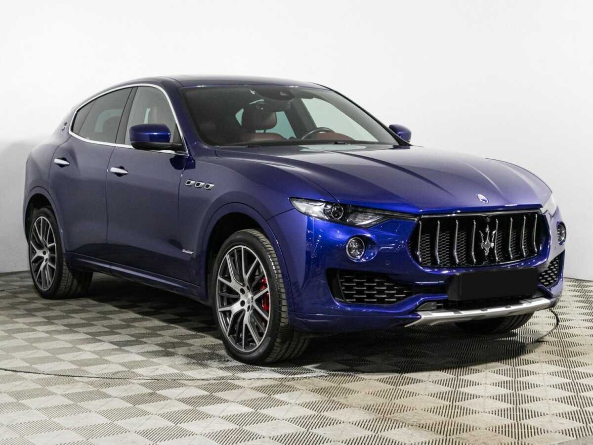 Maserati Levante S, 2017 Фото №3