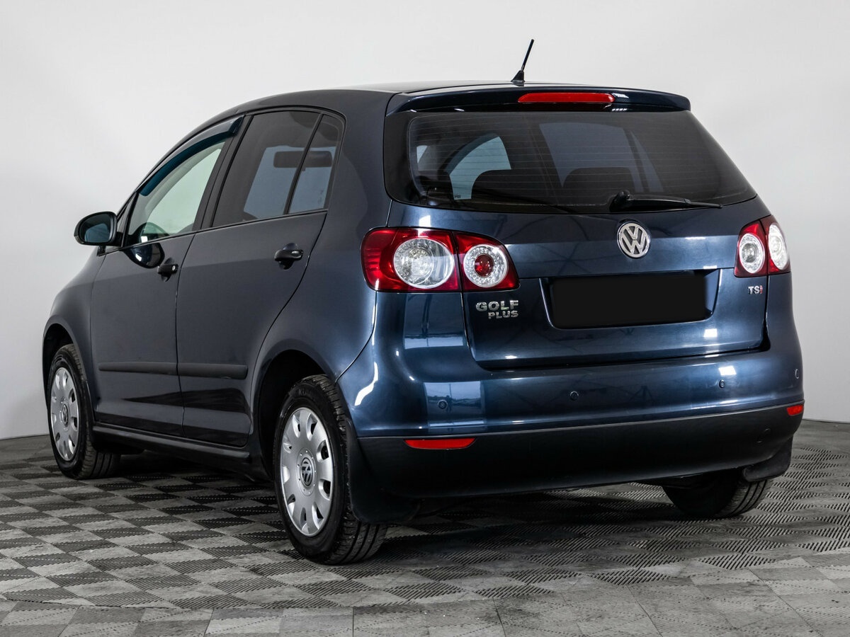 Volkswagen Golf Plus I, 2008 Фото №7