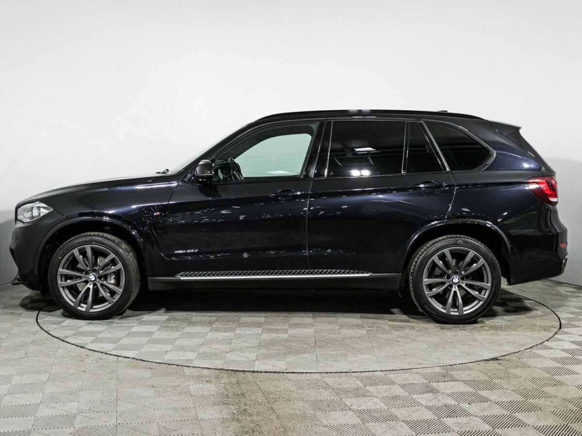 BMW X5 40d, 2016 Фото №8