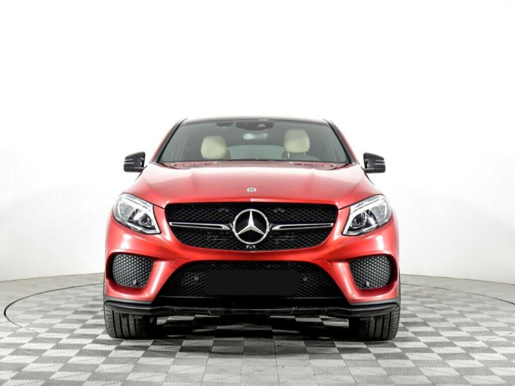 Mercedes-Benz GLE Coupe 350 d, 2019 Фото №2